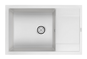 Кухонная мойка Paulmark FLUGEN 60 PM317850-AN 78х50 цвет антрацит